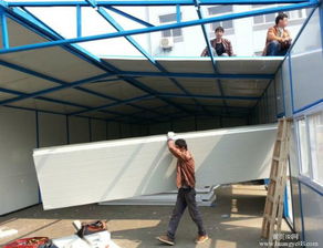 图片资源与技术创新 温州经济技术开发区海城鑫盛活动板房加工厂的发展之路